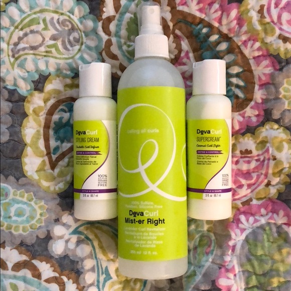 Other - DEVA Curl Bundle..!!!✂️💈